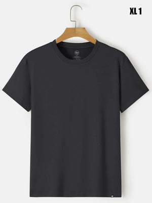 47 Single Jersey Crew Neck Tee Shirt For Men-BE1654