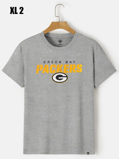 47 Single Jersey Crew Neck Tee Shirt For Men-BE1656