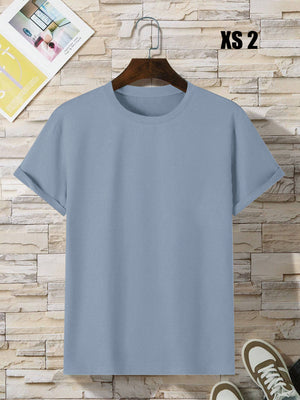 Fashion Single Jersey Tee Shirt For Men-BE1695