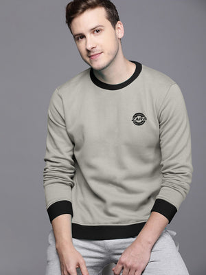 ZARA Fleece Funky Style Sweatshirt For Men-BE2472