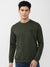 ZARA Fleece Funky Style Sweatshirt For Men-BE2472