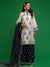 Zaaviay Embroidered Lawn Unstitched 3 Pcs Suit For Women-BE3117/BR15007