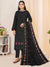 Zimal Bana Dora Embroidered Lawn Unstitched 3 Pcs Suit For Women-BE3020/BR14919