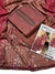 Zimal Emboidered & Printed Airjet Lawn Unstitched 3 Pcs Suit For Women-BE3008/BR14907