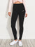 NK Fleece Slim Fit Without Pockets Jogger Trouser For Ladies-Black-SP542/RT2149