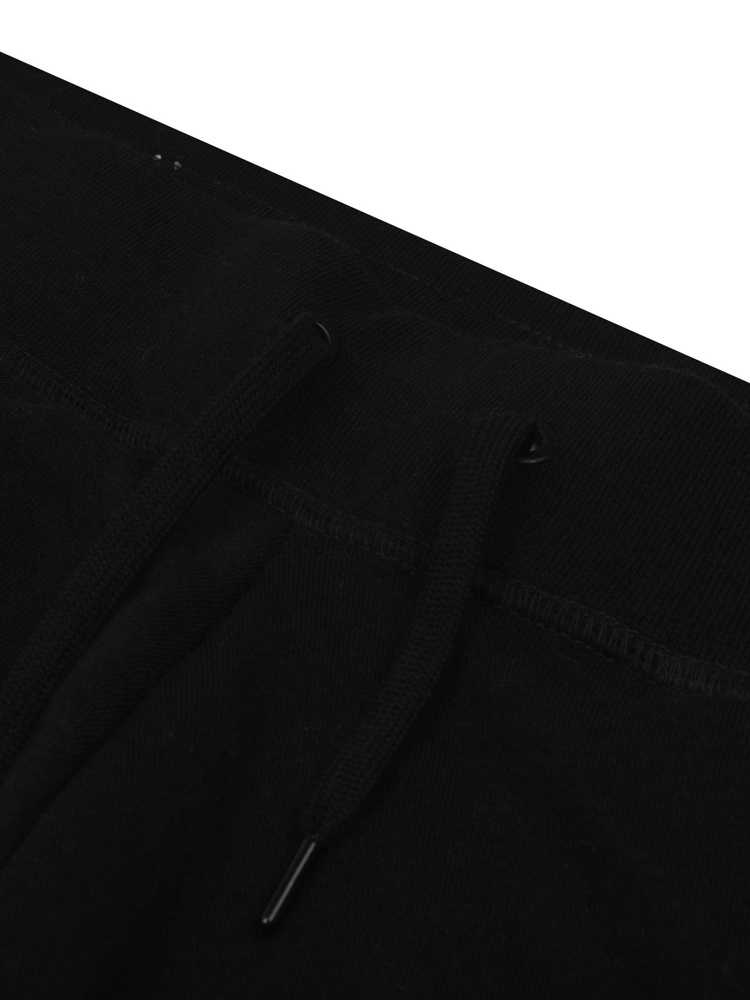 NK Fleece Straight Fit Trouser For Women-Black-BE2184/BR14310