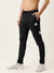 Zalaan Slim Fit Summer Trouser For Men-Black Shine-SP2478