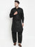 Maryland Cotton Sutton Unstitched Suit For Men-Black-SP1816/RT2448