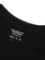 Autism Speaks Single Jersey Crew Neck Tee Shirt For Men-Black-SP2310