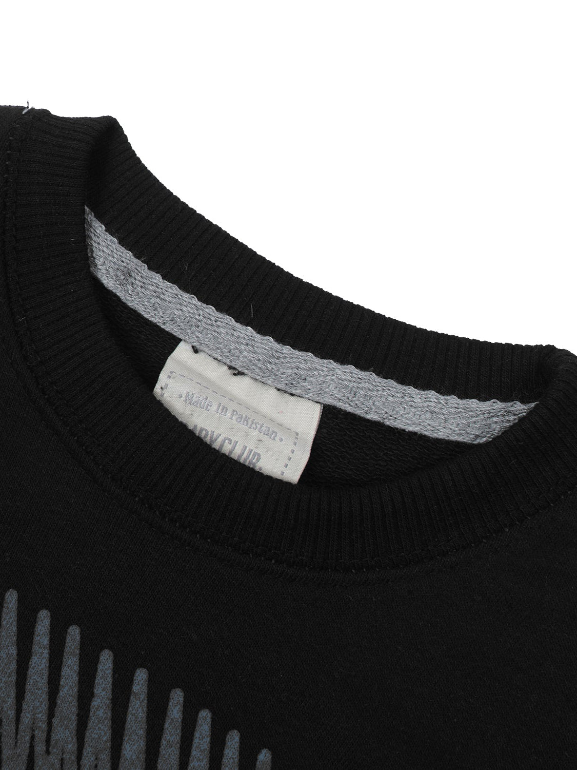 Baby black online sweatshirt