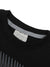 Baby Club Terry Fleece Sweatshirt For Kids-Black with Print-SP142