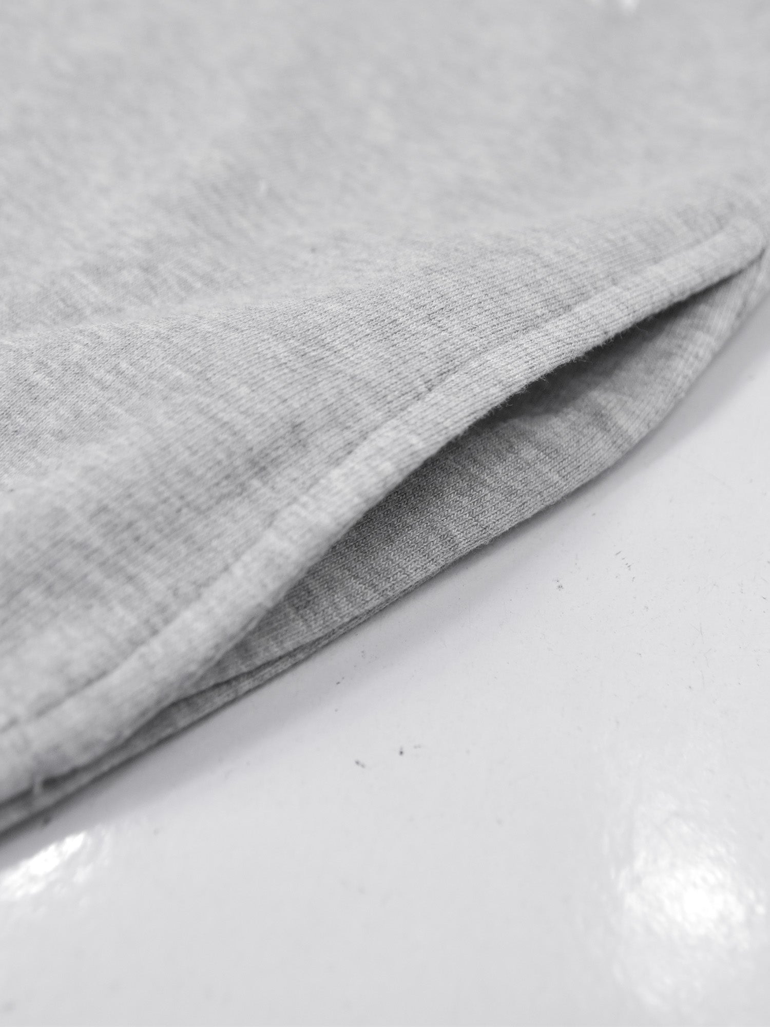 Adidas Terry Fleece Long Sweatshirt For Ladies-Grey Melange-RT837