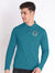 Louis Vicaci Long Sleeve P.Q Polo Shirt For Men-Blue Melange-SP1753