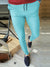 Louis Vicaci Slim Fit Interlock Trouser For Men-Blue-SP1792