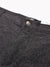 Louis Vicaci Super Stretchy Slim Fit Interlock Pent For Men-Black Melange-BR406