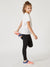 Bella Couture Legging For Girls-Black-SP2097/RT2505