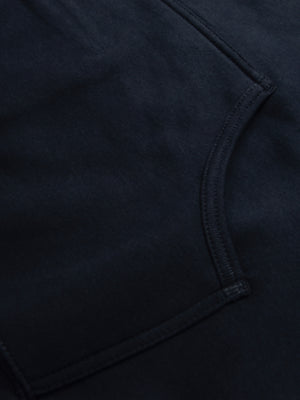 Louis Vicaci Fleece Pullover Hoodie For Men-Dark Navy-BR840