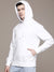 Louis Vicaci Fleece Pullover Hoodie For Men-White-BR843