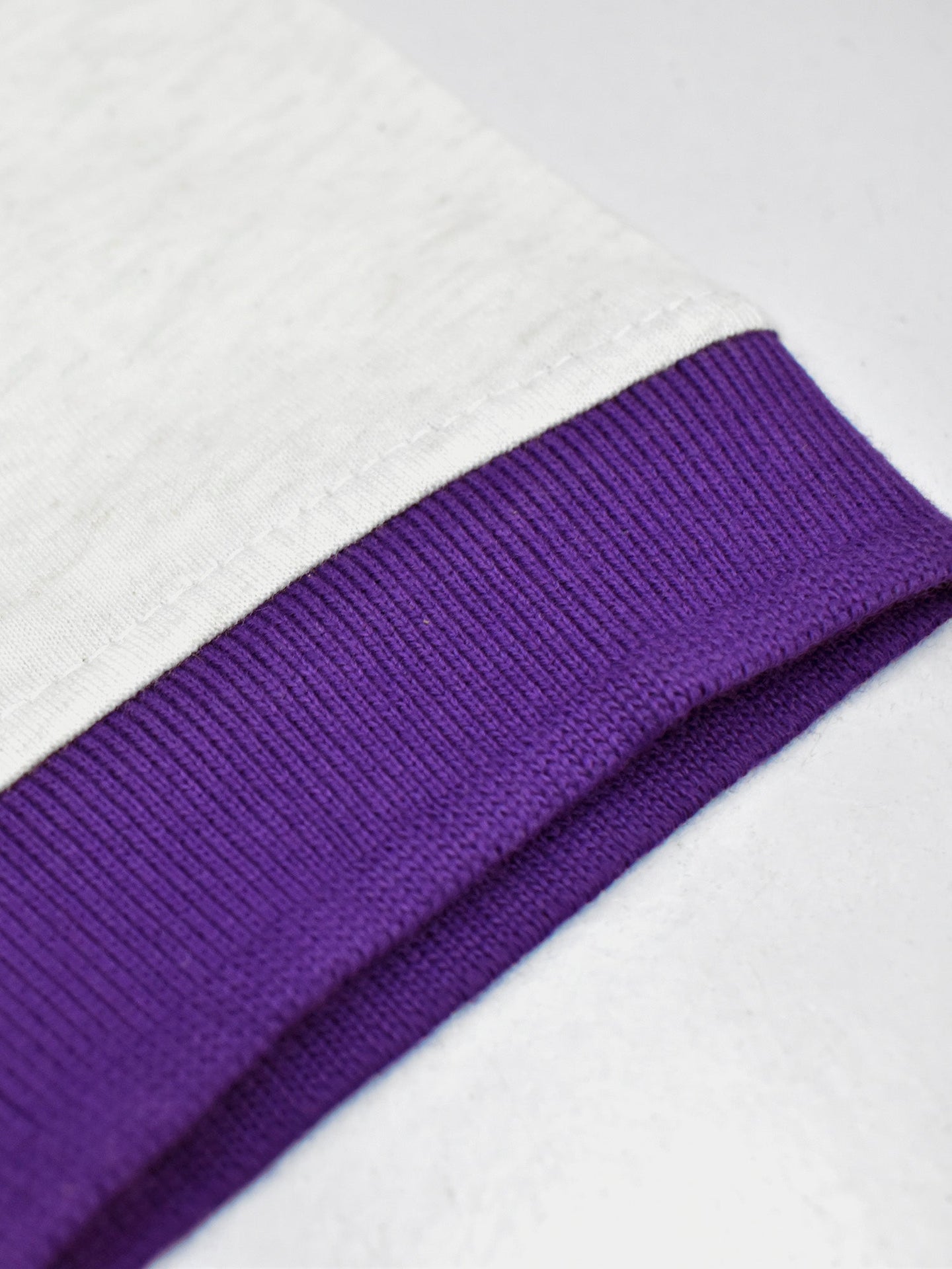 Champion Single Jersey Polo Shirt For Kids-Purple & Yellow with White-SP1681/RT2403