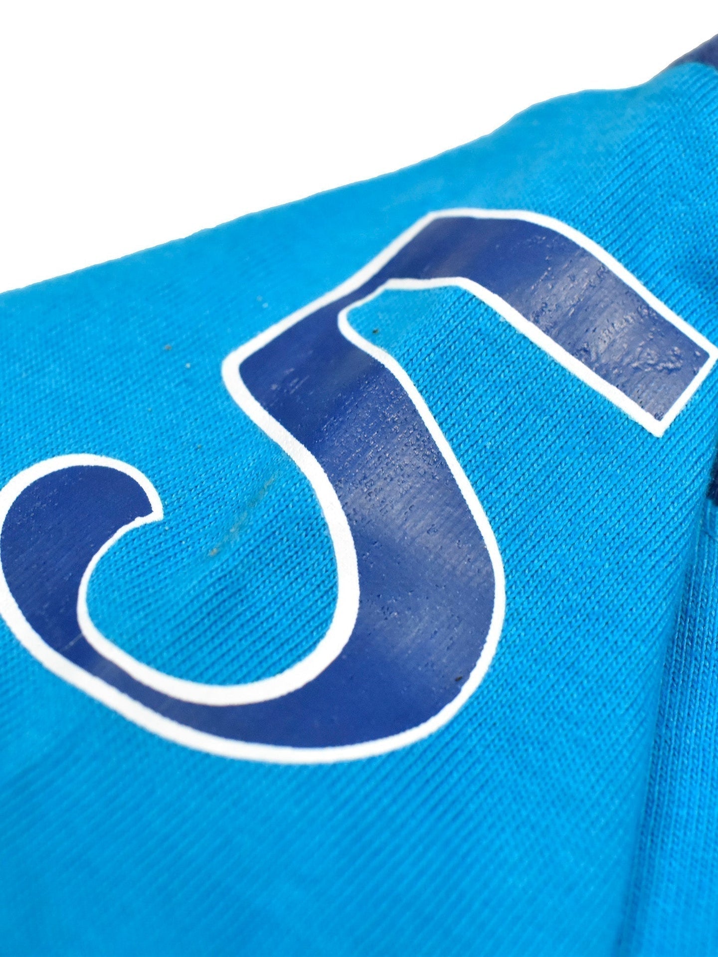 Champion Single Jersey Polo Shirt For Kids-White with Blue & Navy Panels-SP1699/RT2409