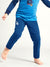 GEN 2 Regular Fit Fleece Trouser For Kids-Blue-SP920