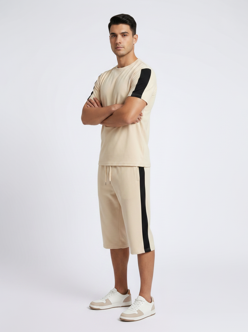 Summer Co Ord Set For Men-Light Skin-BE5487
