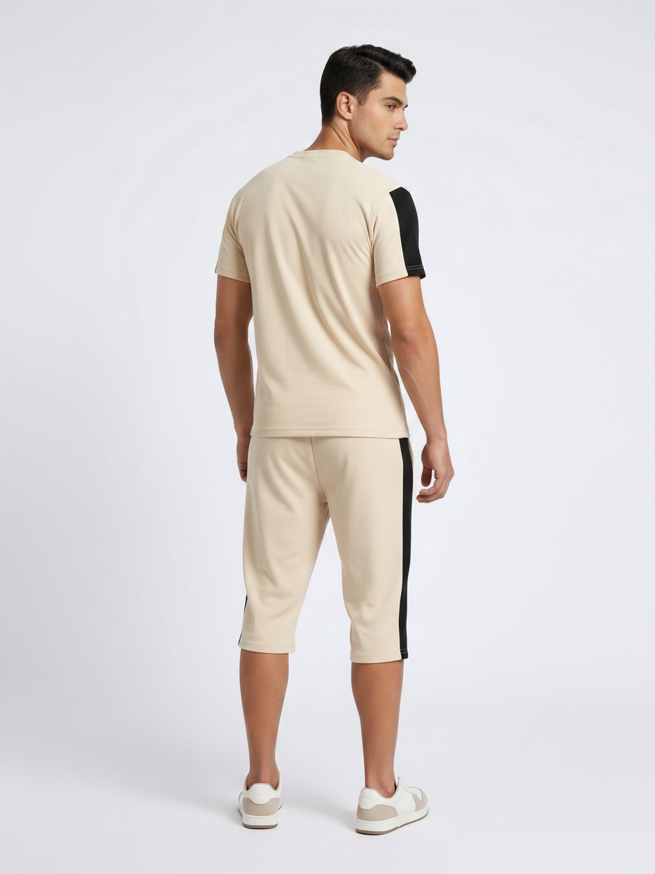 Summer Co Ord Set For Men-Light Skin-BE5487