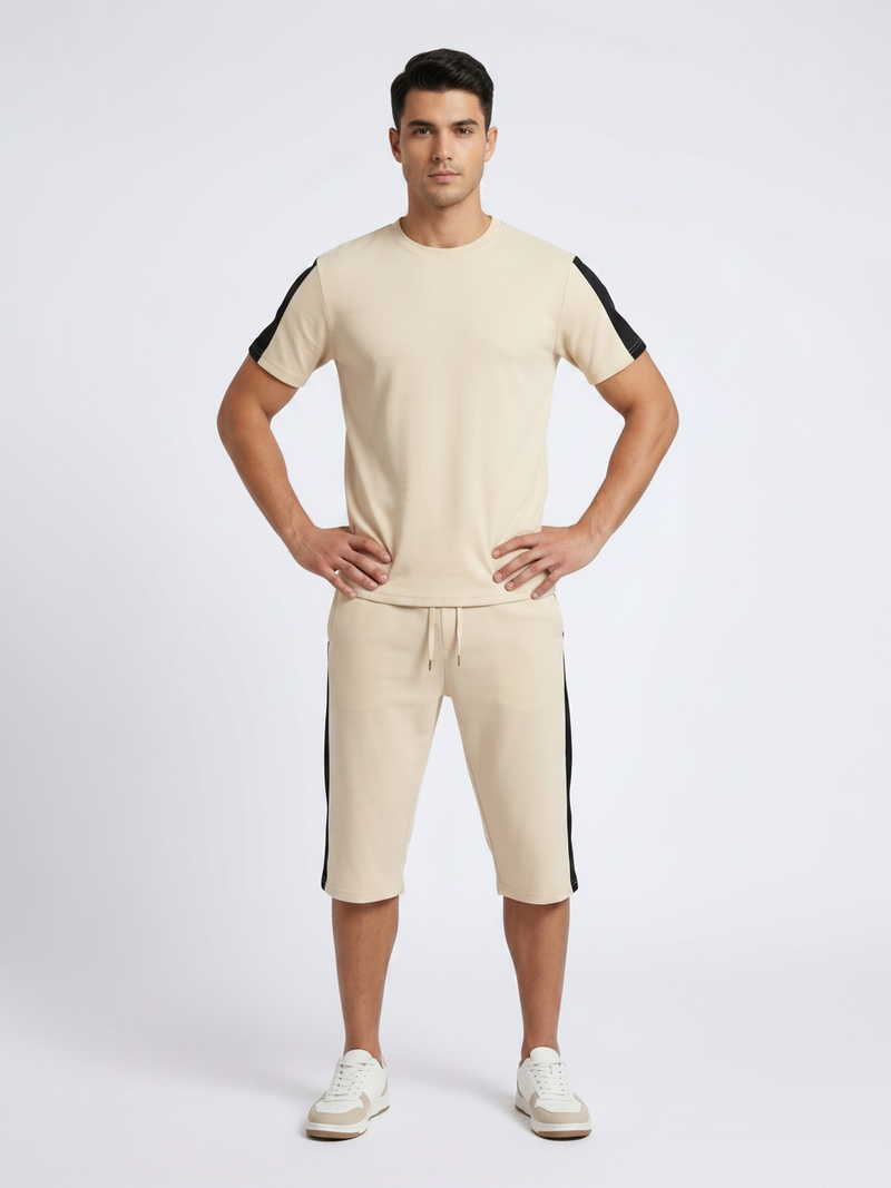 Summer Co Ord Set For Men-Light Skin-BE5487