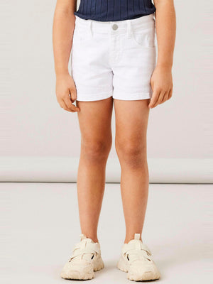 Old Navy Short For Girls-White-SP2426