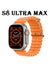 S8 Ultra Max Series 8 Smart Watch Ultra Ai Voice Watch 2.0 Inch Bluetooth Call Wireless Charging Watch-Orange-BE1863/BR14032