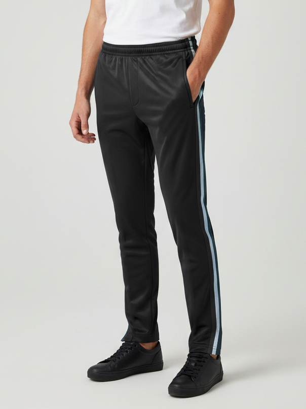 LV Stylish Summer Trouser For Men-Black-NSK70