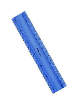 Deli E6205 Flexible Scale 06 Inches / 15cm-Assorted-SP2721