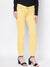 Authentic Regular Fit Denim For Ladies-Light Yellow-BR144