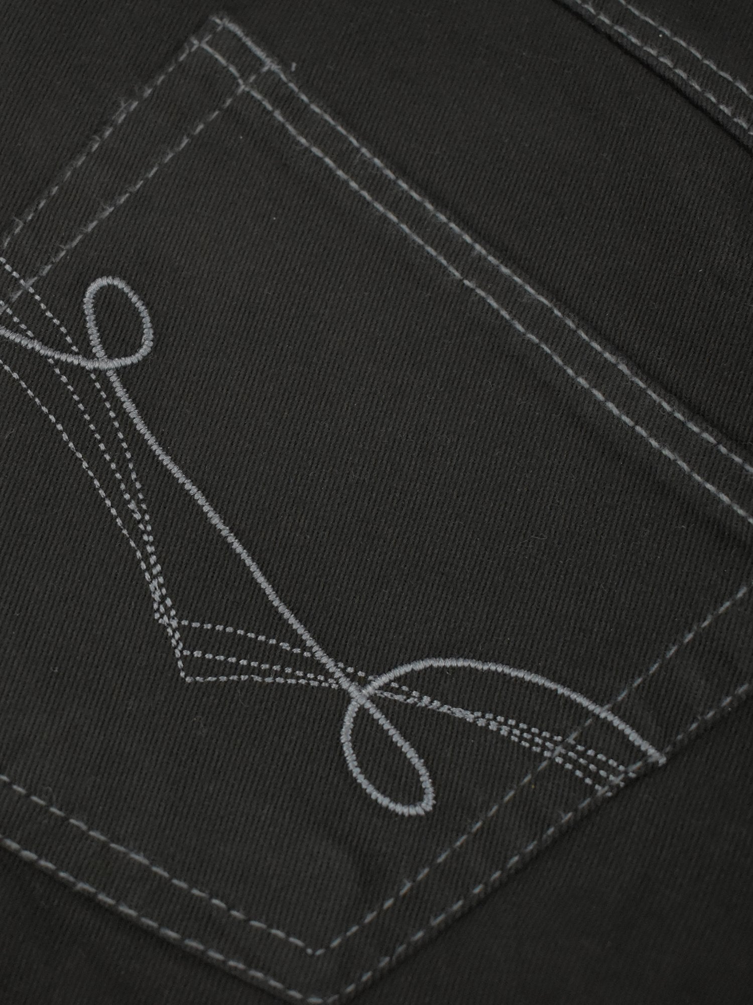 JL Studio Straigth Fit Denim For Ladies-Rosy Black-CSD30