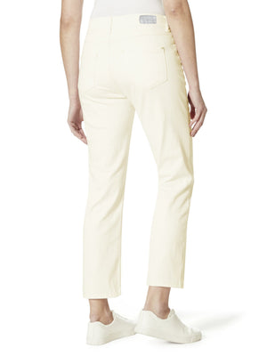 Dubai Classic Regular Fit Stretch Cotton Denim For Ladies-wheat-SP2454