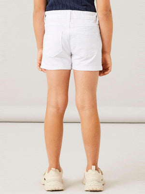 Old Navy Short For Girls-White-SP2426