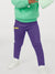 GEN 2 Regular Fit Fleece Trouser For Kids-Purple-SP901