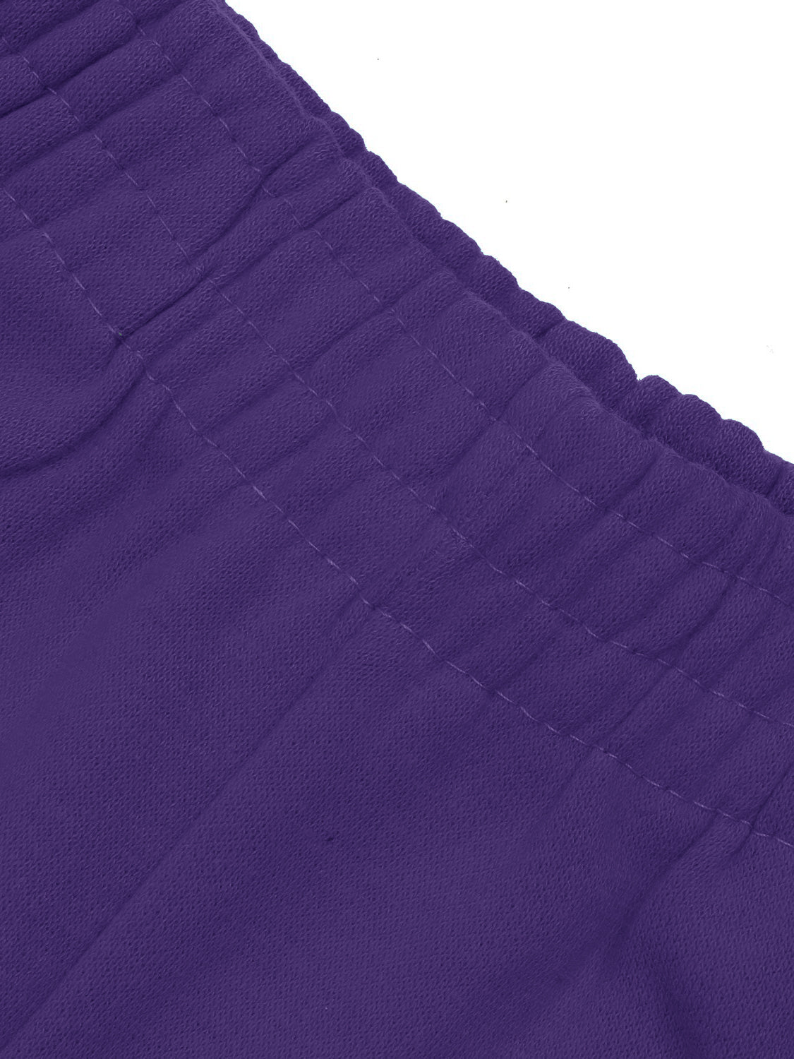 GEN 2 Regular Fit Fleece Trouser For Kids-Purple-SP901