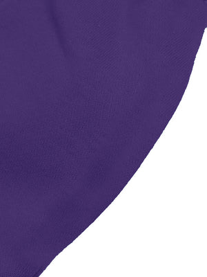 GEN 2 Regular Fit Fleece Trouser For Kids-Purple-SP901