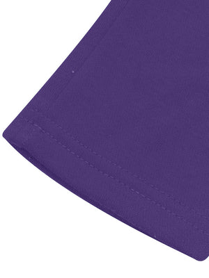 GEN 2 Regular Fit Fleece Trouser For Kids-Purple-SP901