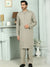 Maryland Cotton Sutton Unstitched Suit For Men-Light Grey-SP1819/RT2451