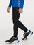 ADS Fleece Slim Fit Jogger Trouser For Kids-Black-SP888/Rt2170