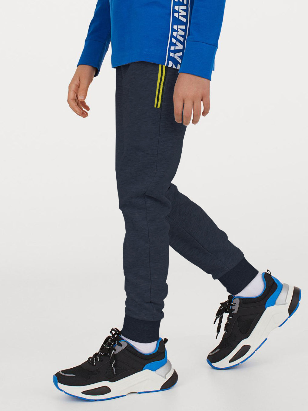 Kids slim clearance fit joggers