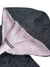 Mango Quilted Inner Fur Zipper Hoodie For Kids-Dark Grey-BE122/BR933