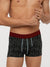 Boxer Shorts For Men-Olive Green with Allover Animal Print-SP2792