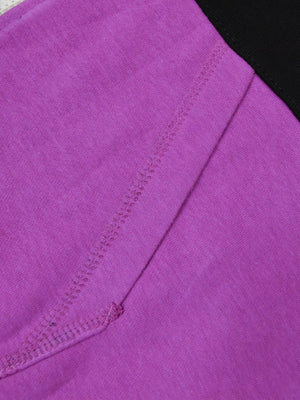 Next Fleece Zipper Hoodie For Men-Dark Magenta with Black Panel-BE15681/SP46