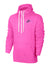 NK Fleece 1/4 Zipper Hoodie For Men-Pink-SP44