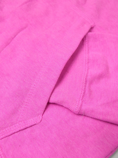 NK Fleece 1/4 Zipper Hoodie For Men-Pink-SP44