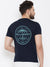 BB Single Jersey Crew Neck Tee Shirt For Men-Navy-SP1911