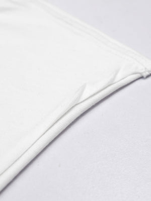 BB Single Jersey Sleeveless Tee Shirt For Men-White-SP1904